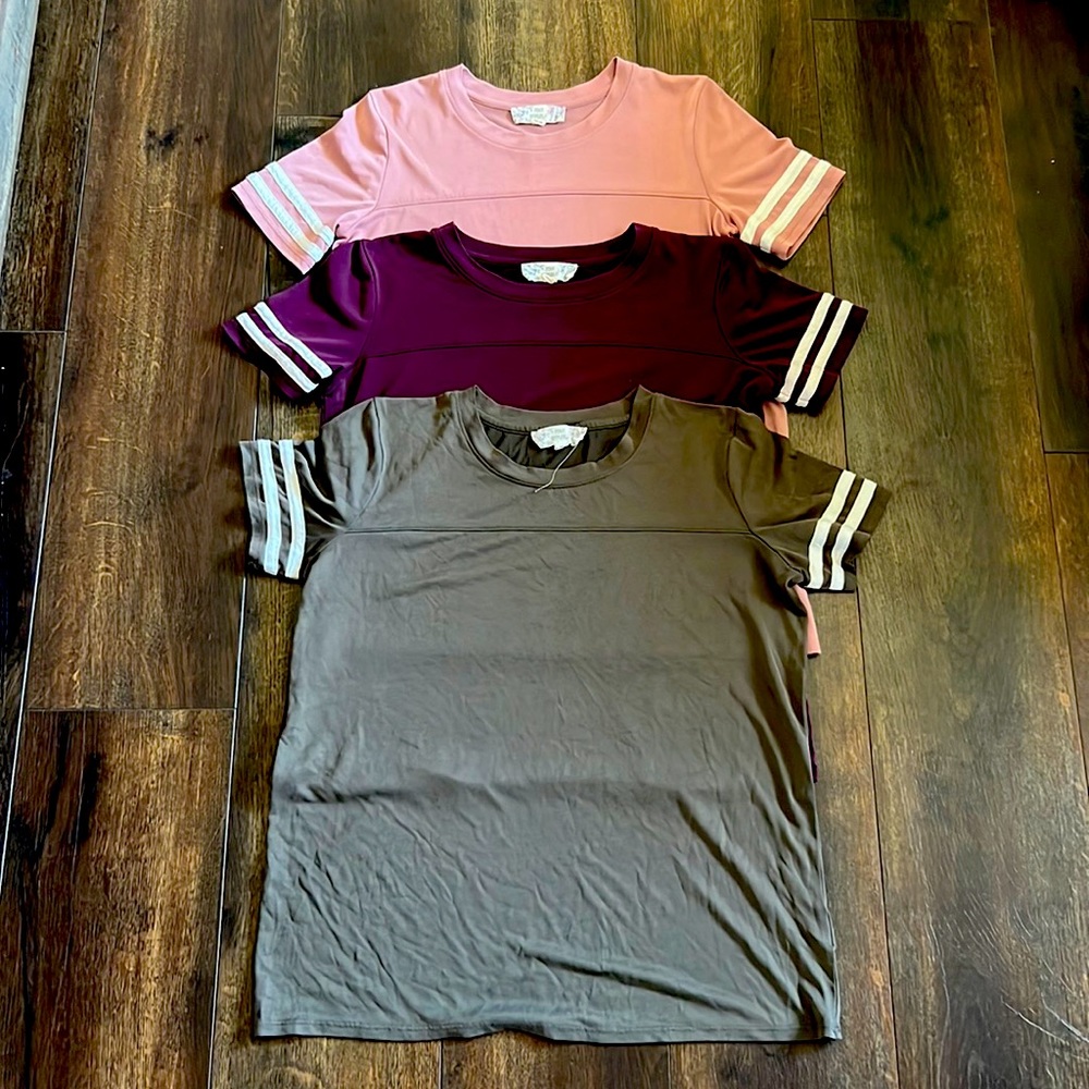 Pink republic bundles of shirts